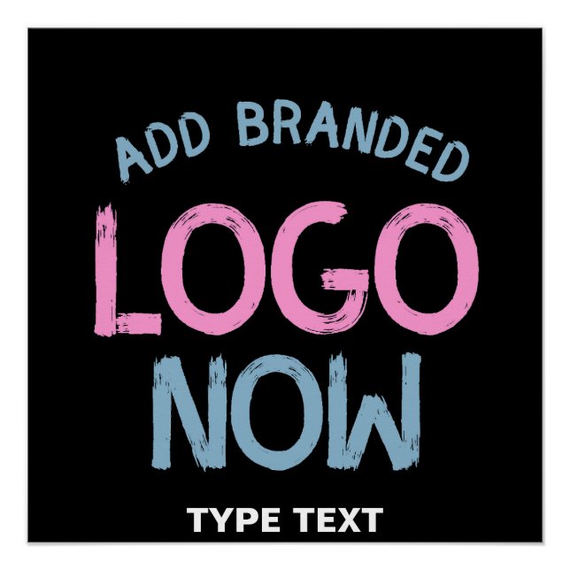 PÔSTER CLIENTE FASHIONÁVEL SIMPLES E LIMPO NEGRO (Frente)