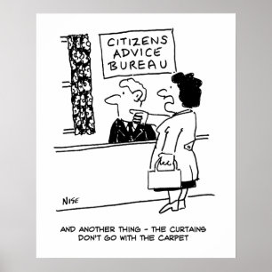 Poster Cliente no Serviço de Aconselhamento aos Cidadãos