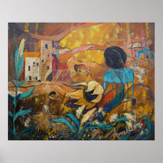 Pôster Cliff Dweller