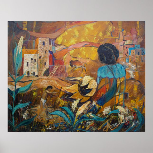 Pôster Cliff Dweller (Frente)