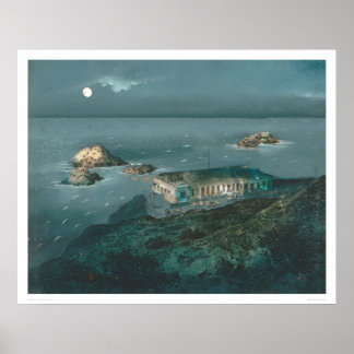 Poster Cliff House and Seal Rocks (1157)