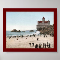 Cliff House, São Francisco 1902