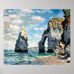 Poster Cliff no Etretat