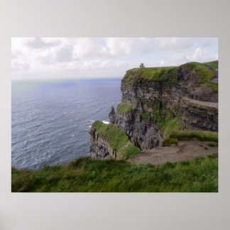 Poster Cliff of Moher