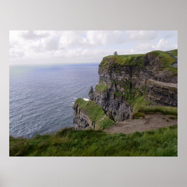 Poster Cliff of Moher (Frente)