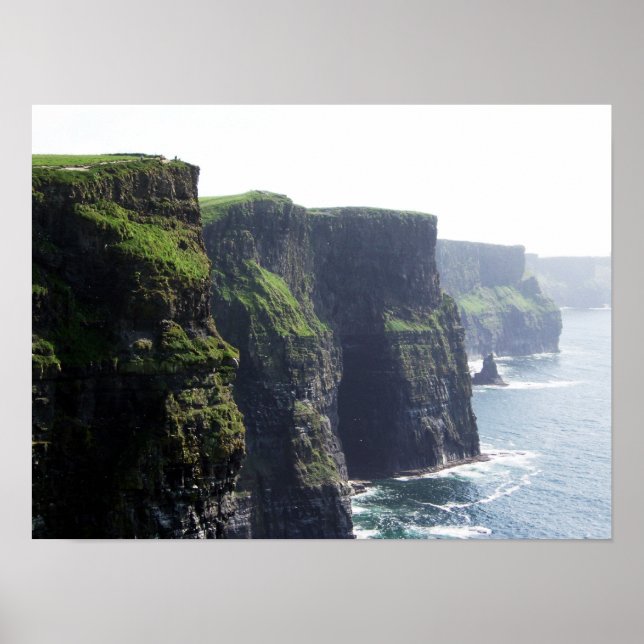 Pôster Cliff of Moher Ireland (Frente)
