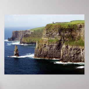 Poster Cliff of Moher Ireland