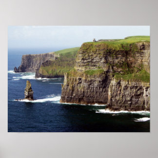Poster Cliff of Moher Ireland