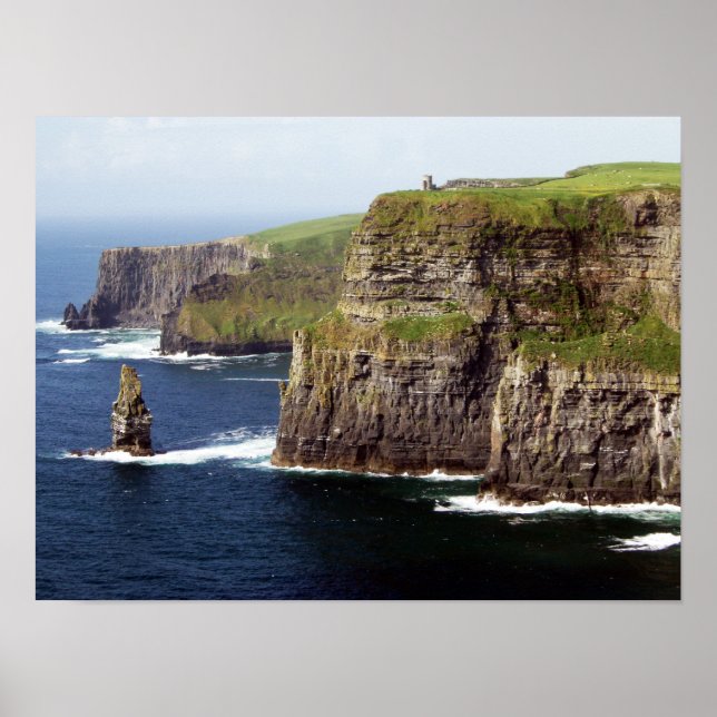 Poster Cliff of Moher Ireland (Frente)