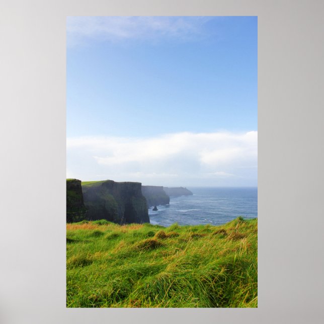 Poster Cliff of Moher - South View 5 (Frente)