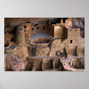 Pôster Cliff Palace, Mesa Verde, Colorado