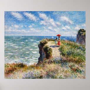 Poster Cliff Walk em Pourville