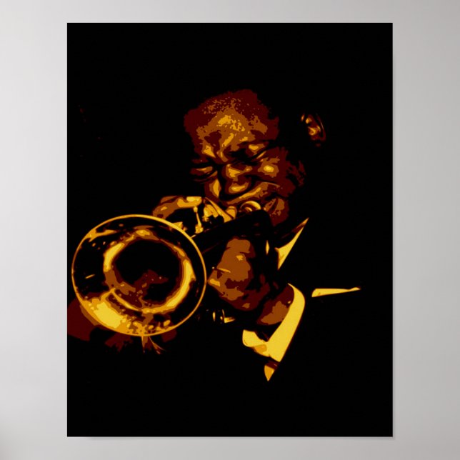 Poster Clifford Brown (Frente)
