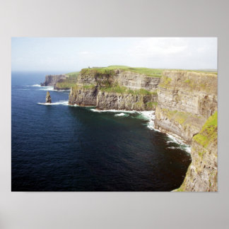 Poster Cliffs of Moher Ireland