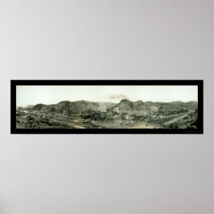 Pôster Clifton, Arizona South Photo 1909