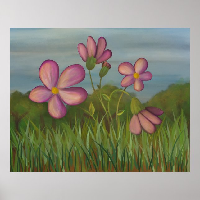 Poster Clima de Flor Silvestre  (Frente)