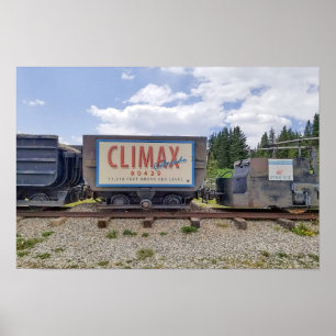 Poster Climax, Colorado, Vagão de Trem