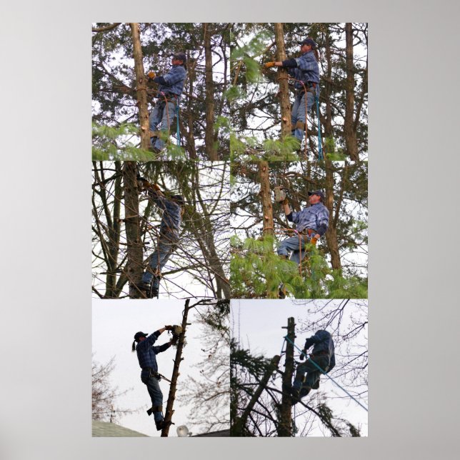 Poster "Climber Jim" (Frente)