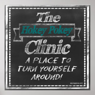Poster Clínica Hokey Pokey