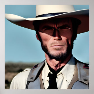 Poster Clint Eastwood