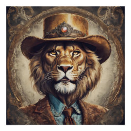 Pôster Clint the Lion