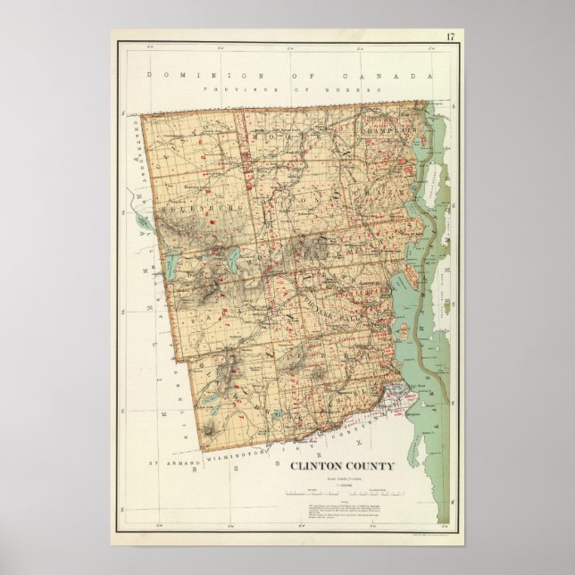 Pôster Clinton (Frente)