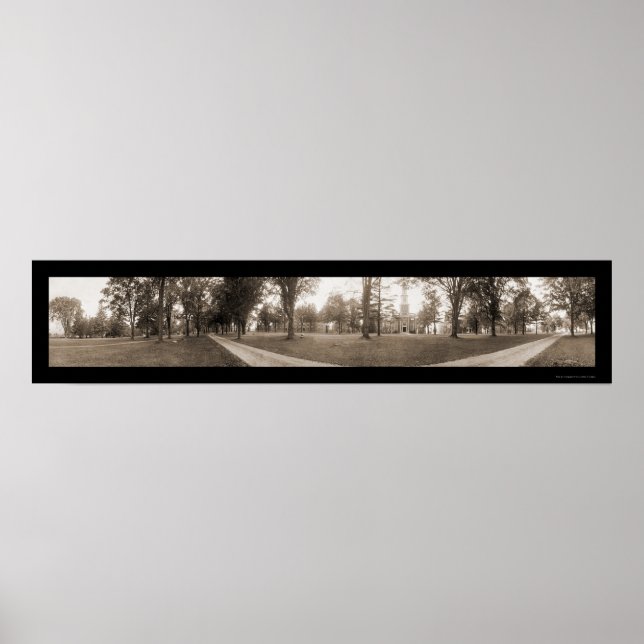 Pôster Clinton NY College Photo 1911 (Frente)