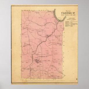 Pôster Clinton Township