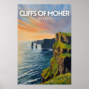 Poster Clipes da Viagem de arte da mãe