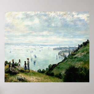 Poster Clipes em Pourville