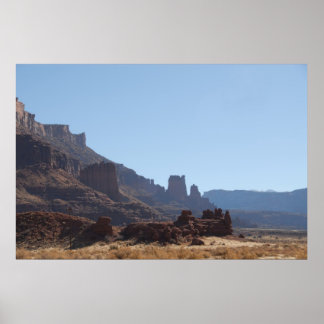 Pôster Clipes vermelhos