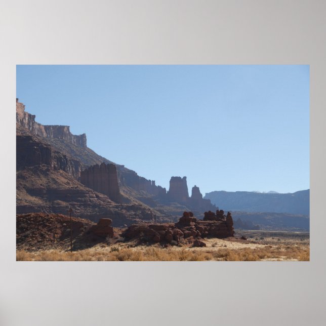 Pôster Clipes vermelhos (Frente)