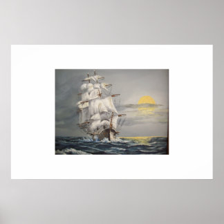 Pôster Clipper em Dusk