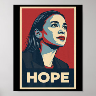 Poster Clique Em Aoc Alexandria Ocasio Cortez 2028 Para P