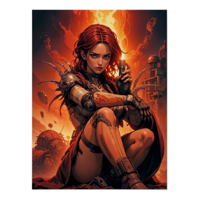 Pôster Clique em Boom (Frente)