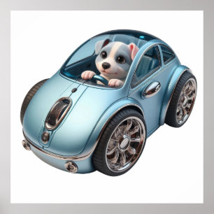 Poster Clique em & Vroom: Puppy Driver 3. Edição