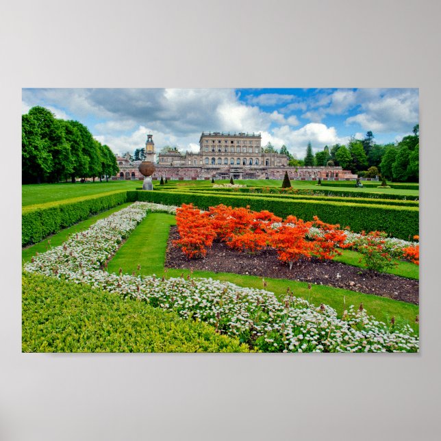 Poster Cliveden House Taplow Buckinghamshire Reino Unido (Frente)