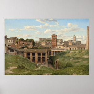 Poster Cloaca Maxima, Roma por Christoffer Eckersberg