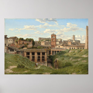 Poster Cloaca Maxima Rome, Christoff Eckersberg Fine Art