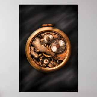 Poster Clocador - Ursos