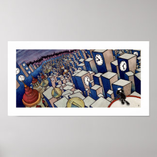 Pôster Clockland #2 - Clocklands - 17 x 9