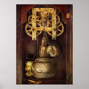 Poster Clockmaker - o mecanismo
