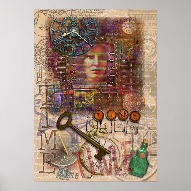 Poster Clockworks (Frente)