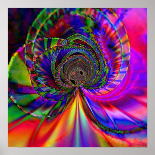 Poster Clockx-4d (Frente)