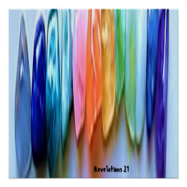 Pôster clones de revelações de arte de parede