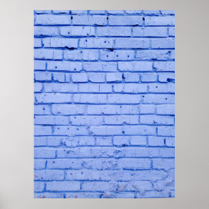 Poster Closeup of brick surface