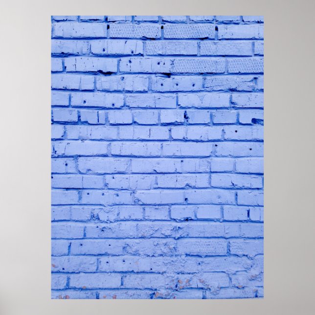 Poster Closeup of brick surface (Frente)