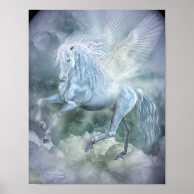 Pôster Cloud Dancer Fantasy Art Poster/Impressão (Frente)