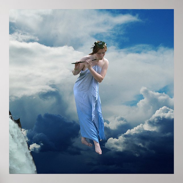 Poster Cloud Magic (Frente)