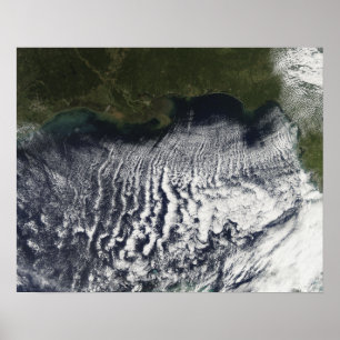 Pôster Cloud streets are visible